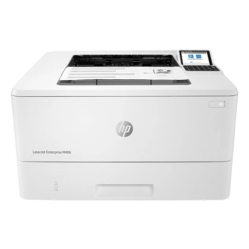 درایور پرینتر لیزری اچ پی مدل HP 406dn