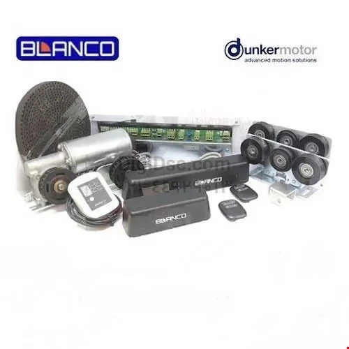 درب اتوماتیک شیشه ای ریلی بلانکو اسپانیا BLANCO