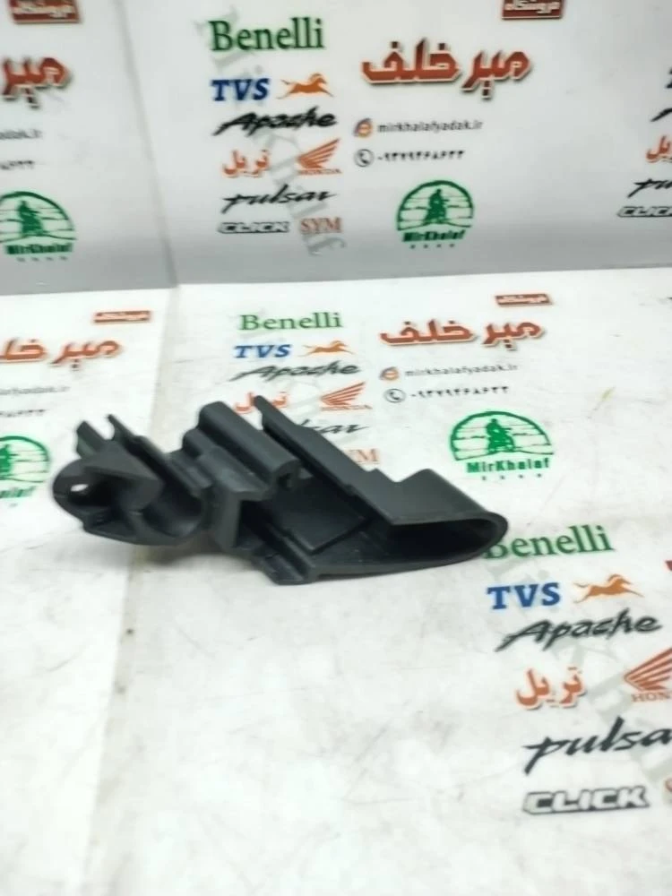 درب (قاب) پشت سوکت های (فلش) usb موتور tvs راکس اصلی