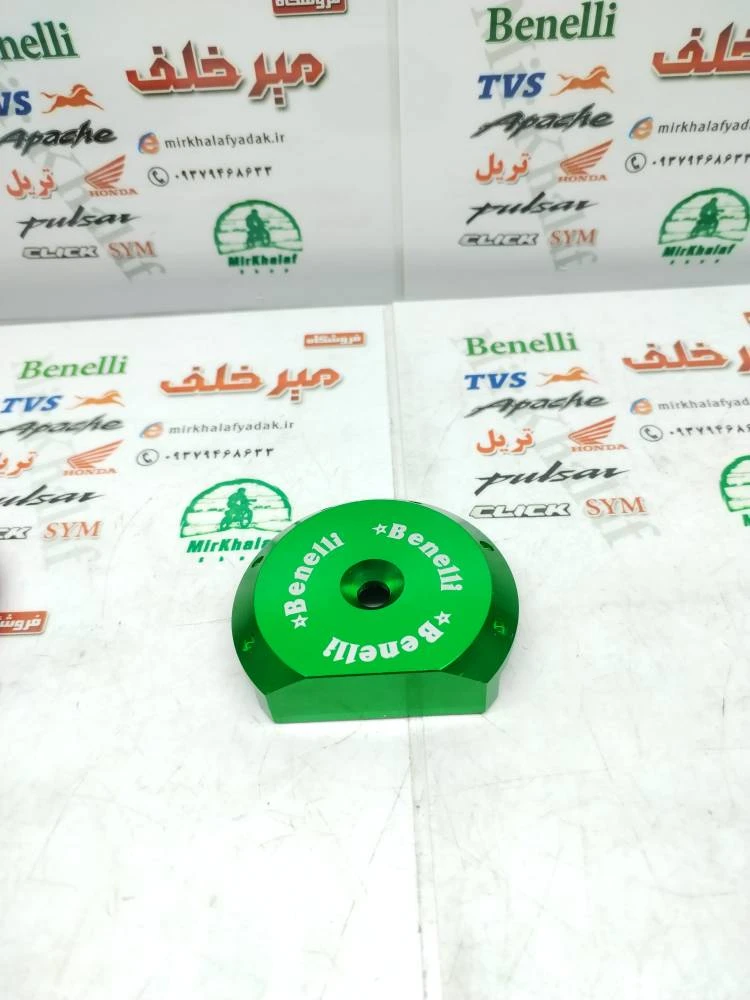 درب (قاب) کاور بغل شاسی و کمک تزئینی اسپرت رنتال cnc موتور بنلی 300 دوسیلندر و ریس سمت راست سبز