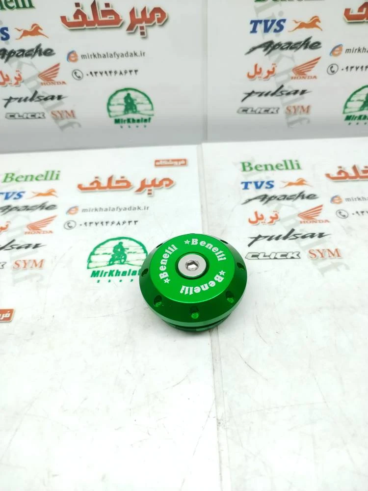 درب (قاب) کاور بغل شاسی و کمک تزئینی اسپرت رنتال cnc موتور بنلی 300 دوسیلندر و ریس سمت چپ سبز