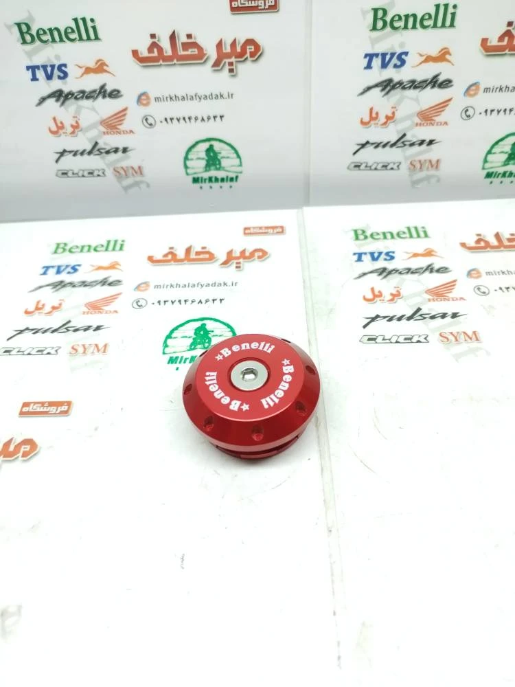 درب (قاب) کاور بغل شاسی و کمک تزئینی اسپرت رنتال cnc موتور بنلی 300 دوسیلندر و ریس سمت چپ قرمز
