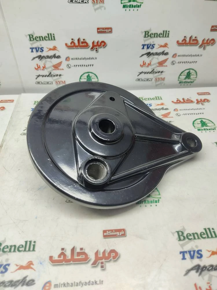 درب لنت عقب موتور تریل xl ایکس ال مشکی