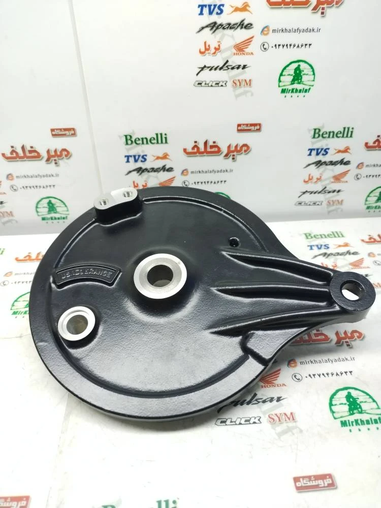 درب لنت عقب موتور پالس 180 200 220 ug4 (بدون هندل) و بوکسر باکسر 150 مشکی اصلی