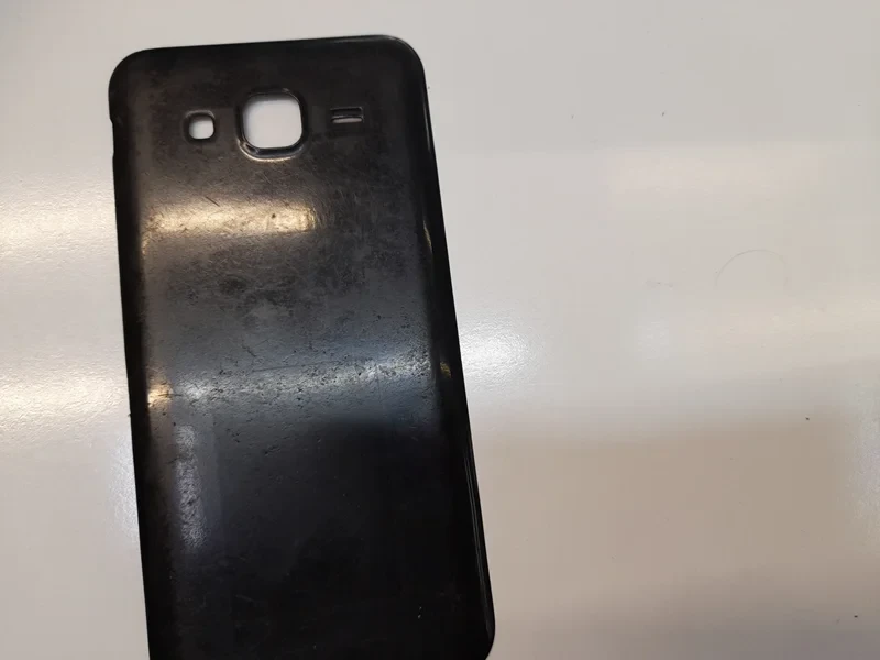 درب مشکی استوک مشکی Samsung j500