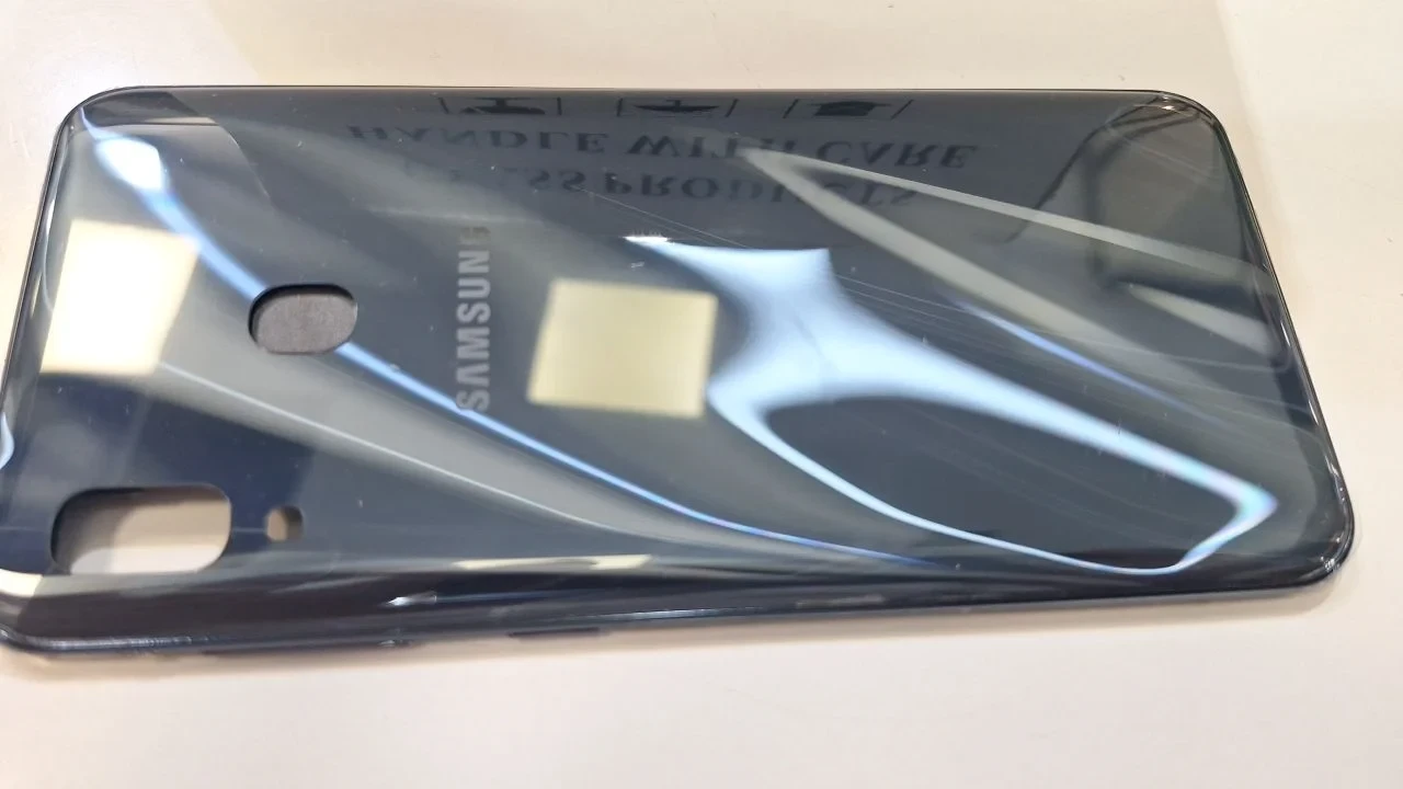 درب پشت Samsung galaxy a30 مشکی