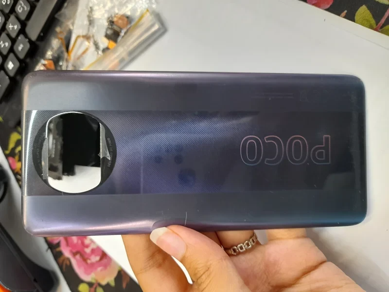 درب پشت xiaomi poco x3