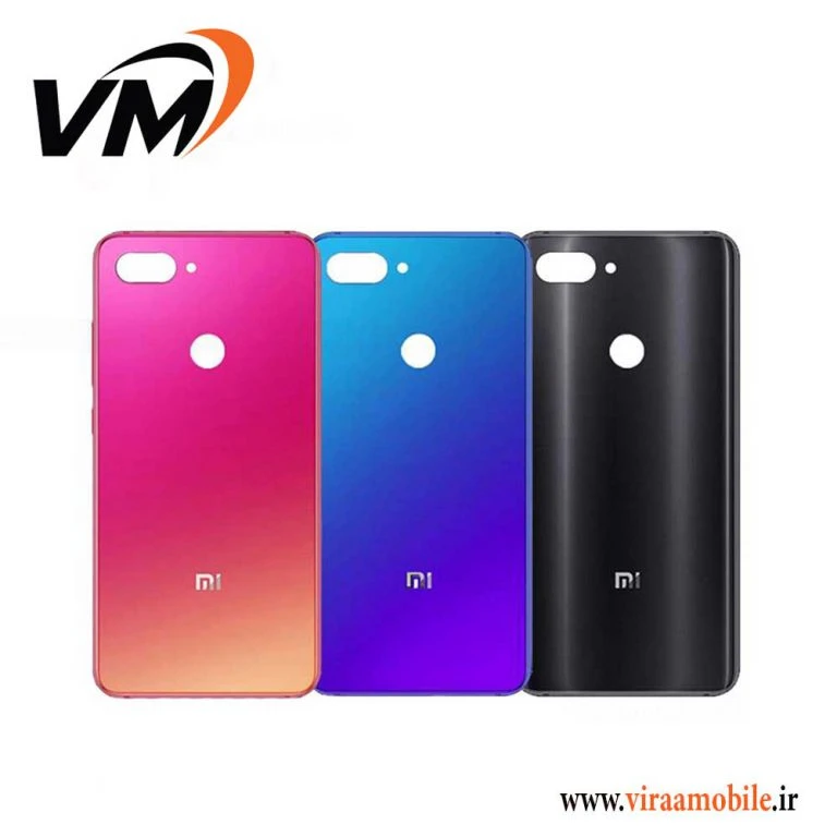 درب پشت اصلی شیائومی Xiaomi Mi8 Lite