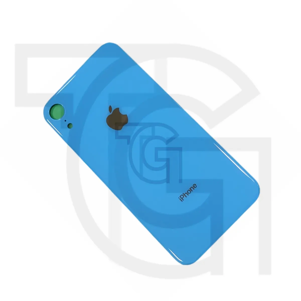 درب پشت اپل‌آیفون (آبی) Back Door Apple iPhone A2105