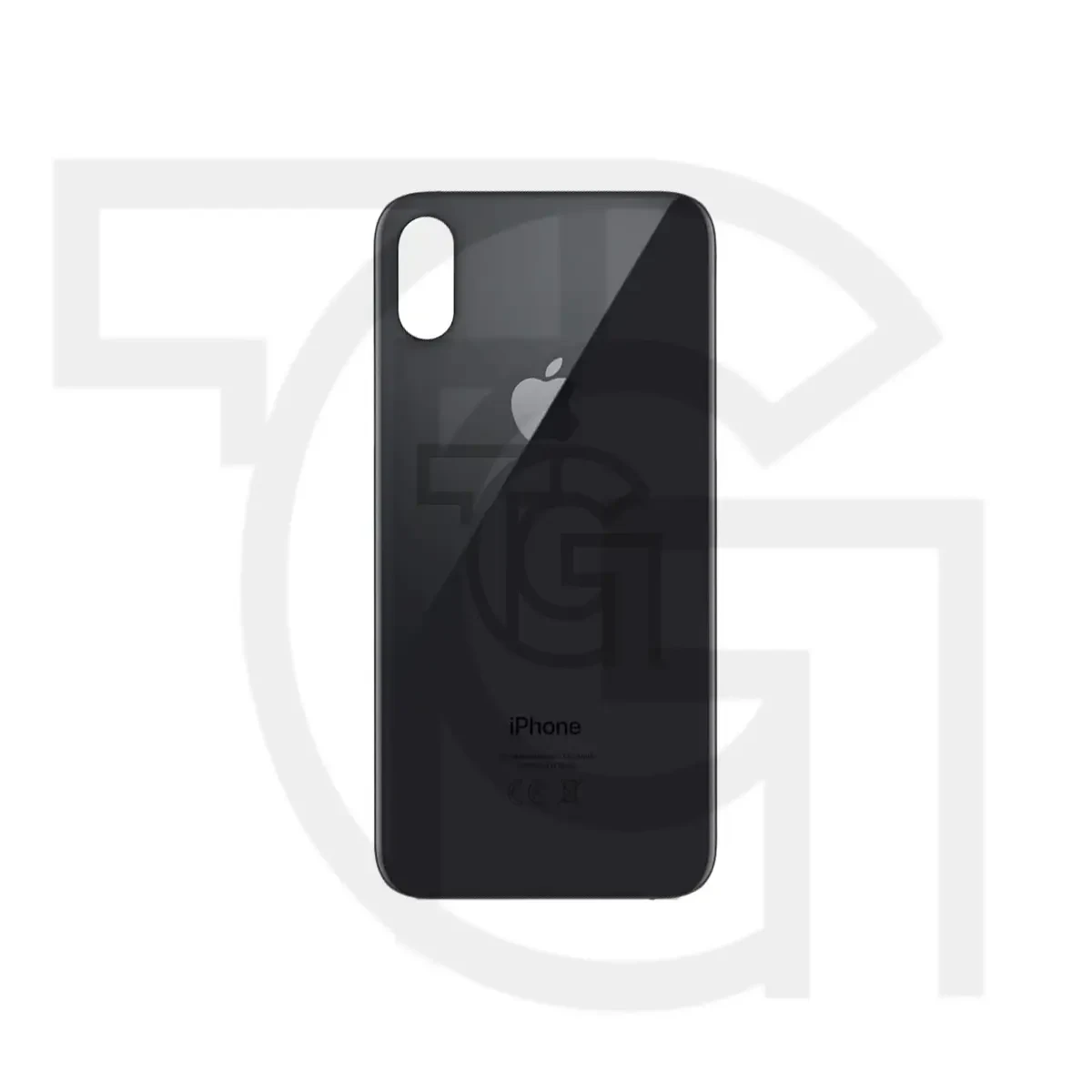 درب پشت اپل‌آیفون (خاکستری‌فضایی)(دوربین‌بزرگ) Back Door Apple iPhone10,6