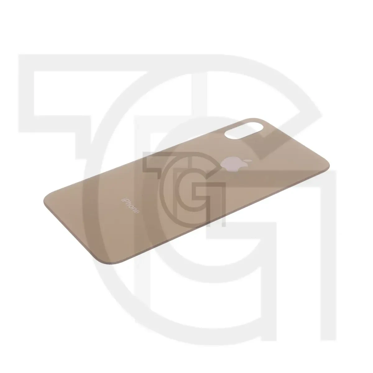 درب پشت اپل‌آیفون (رزگلد) Back Door Apple iPhone Ten
