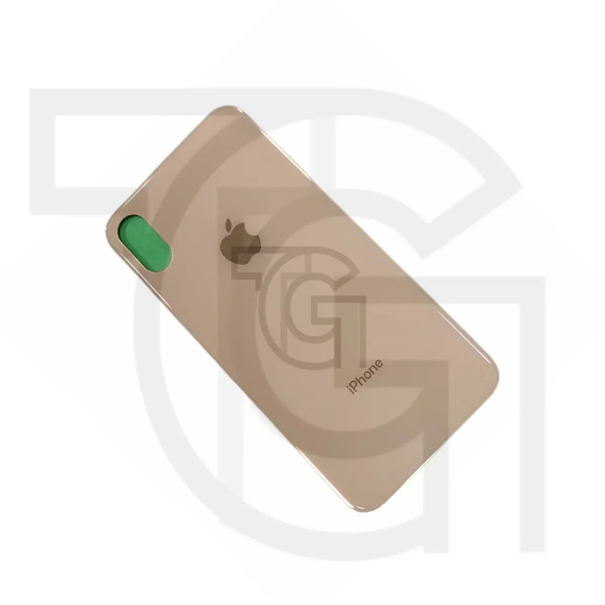 درب پشت اپل‌آیفون (رزگلد)(دوربین‌بزرگ) Back Door Apple iPhone10,6