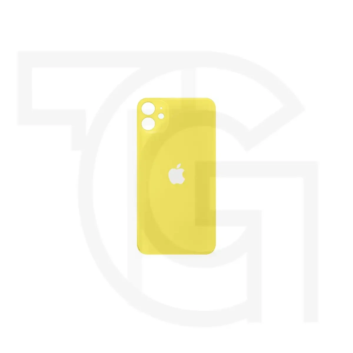 درب پشت اپل‌آیفون (زرد) Back Door Apple iPhone 11