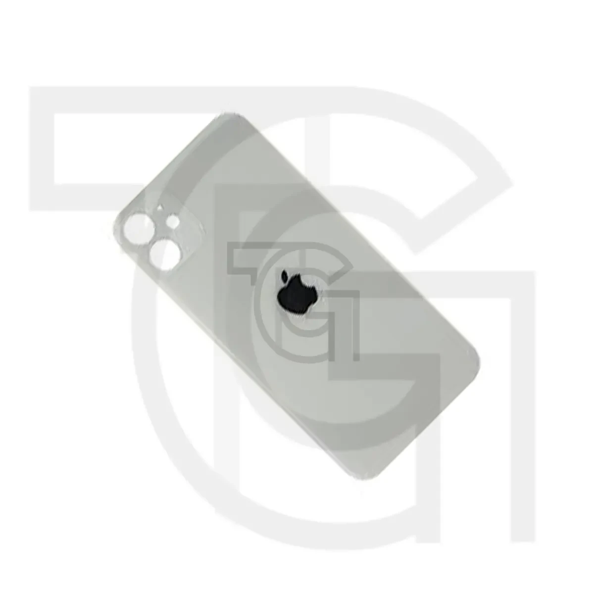 درب پشت اپل‌آیفون (سفید) Back Door Apple iPhone 11