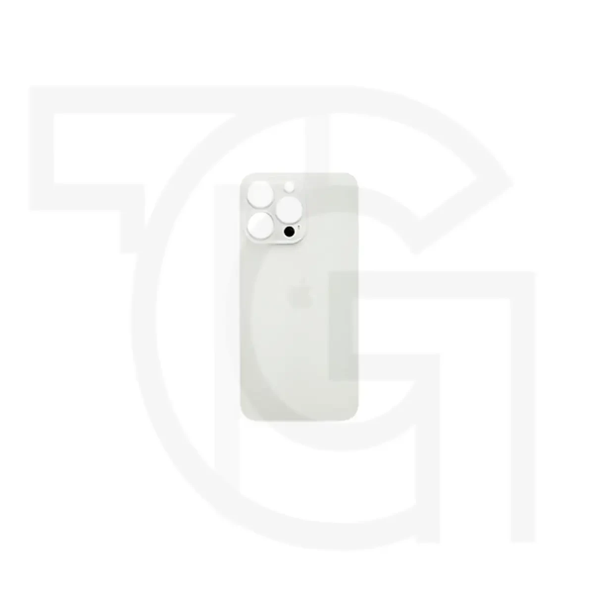 درب پشت اپل‌آیفون (سفید) Back Door Apple iPhone 13 Pro