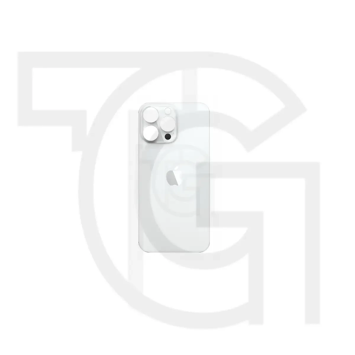 درب پشت اپل‌آیفون (سفید) Back Door Apple iPhone A2650