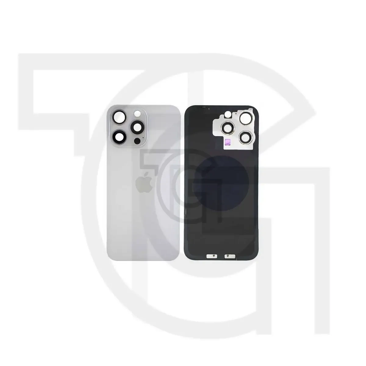 درب پشت اپل‌آیفون (سفیدتیتانیومی) Back Door Apple iPhone16,1
