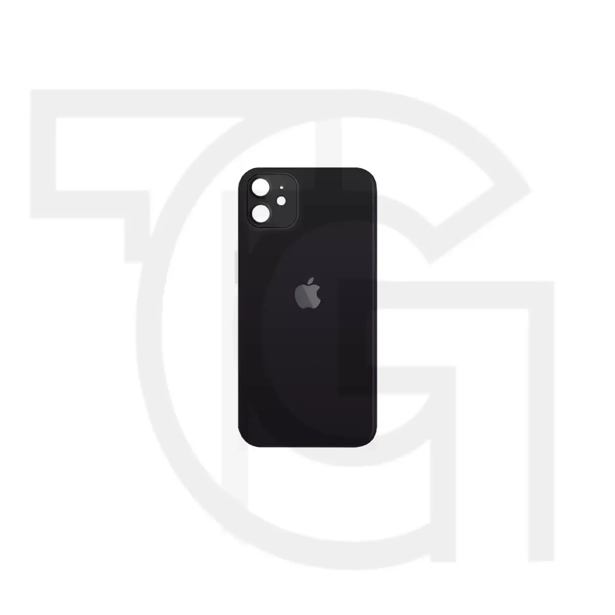 درب پشت اپل‌آیفون (مشکی) Back Door Apple iPhone 12