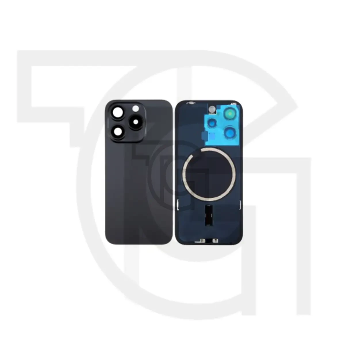 درب پشت اپل‌آیفون (مشکی‌تیتانیومی) Back Door Apple iPhone A3102