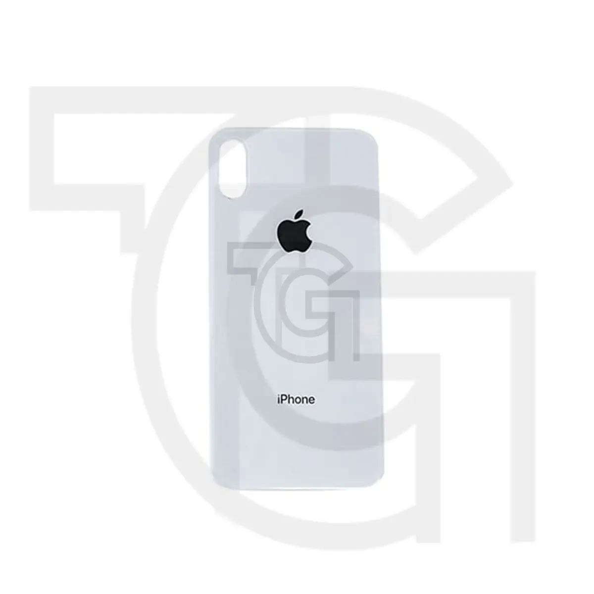 درب پشت اپل‌آیفون (نقره‌ای) Back Door Apple iPhone A2097