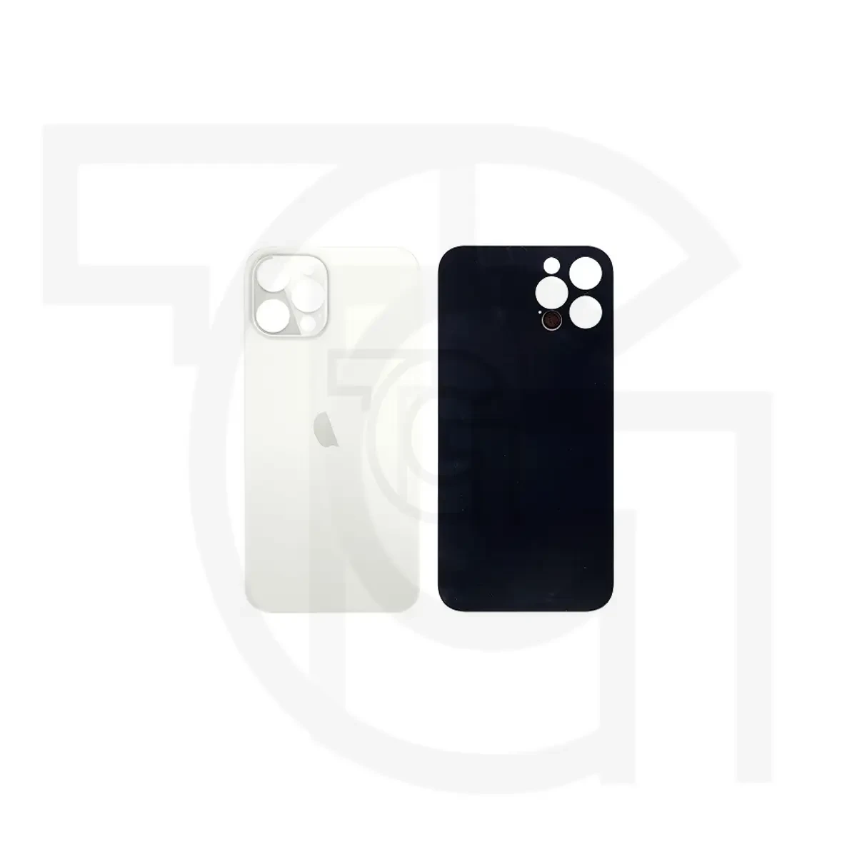 درب پشت اپل‌آیفون (نقره‌ای) Back Door Apple iPhone A2342