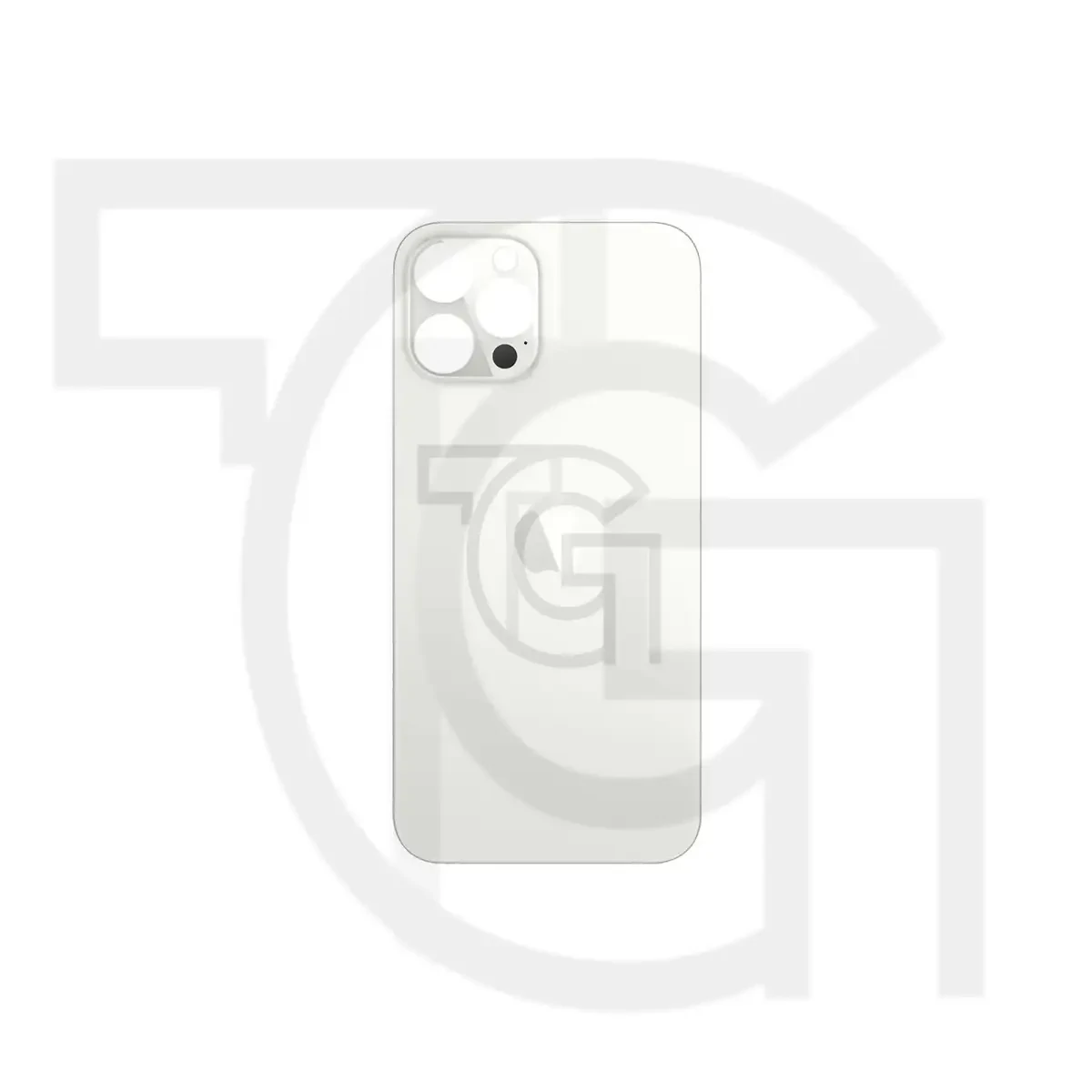 درب پشت اپل‌آیفون (نقره‌ای) Back Door Apple iPhone A2407