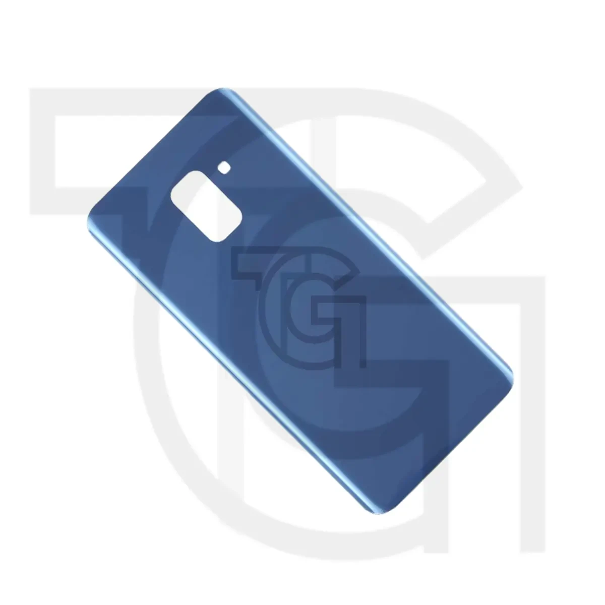 درب پشت سامسونگ (آبی) Back Door Samsung Galaxy A8 (2018) Duos with dual-SIM
