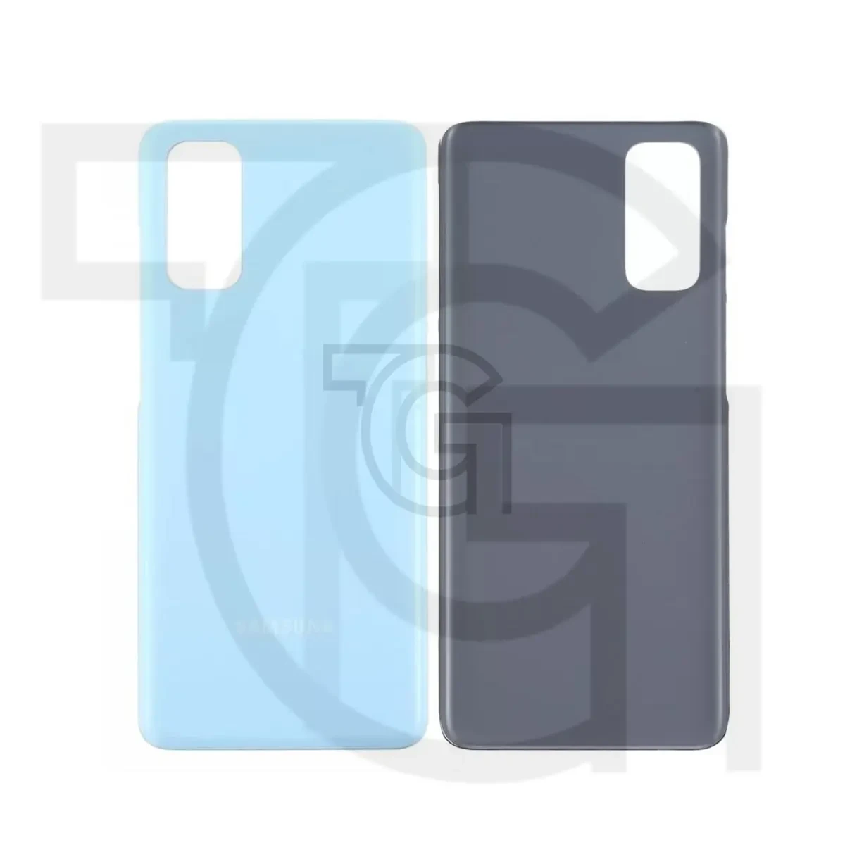 درب پشت سامسونگ (آبی‌ابری) Back Door Samsung Galaxy S20 4G/LTE