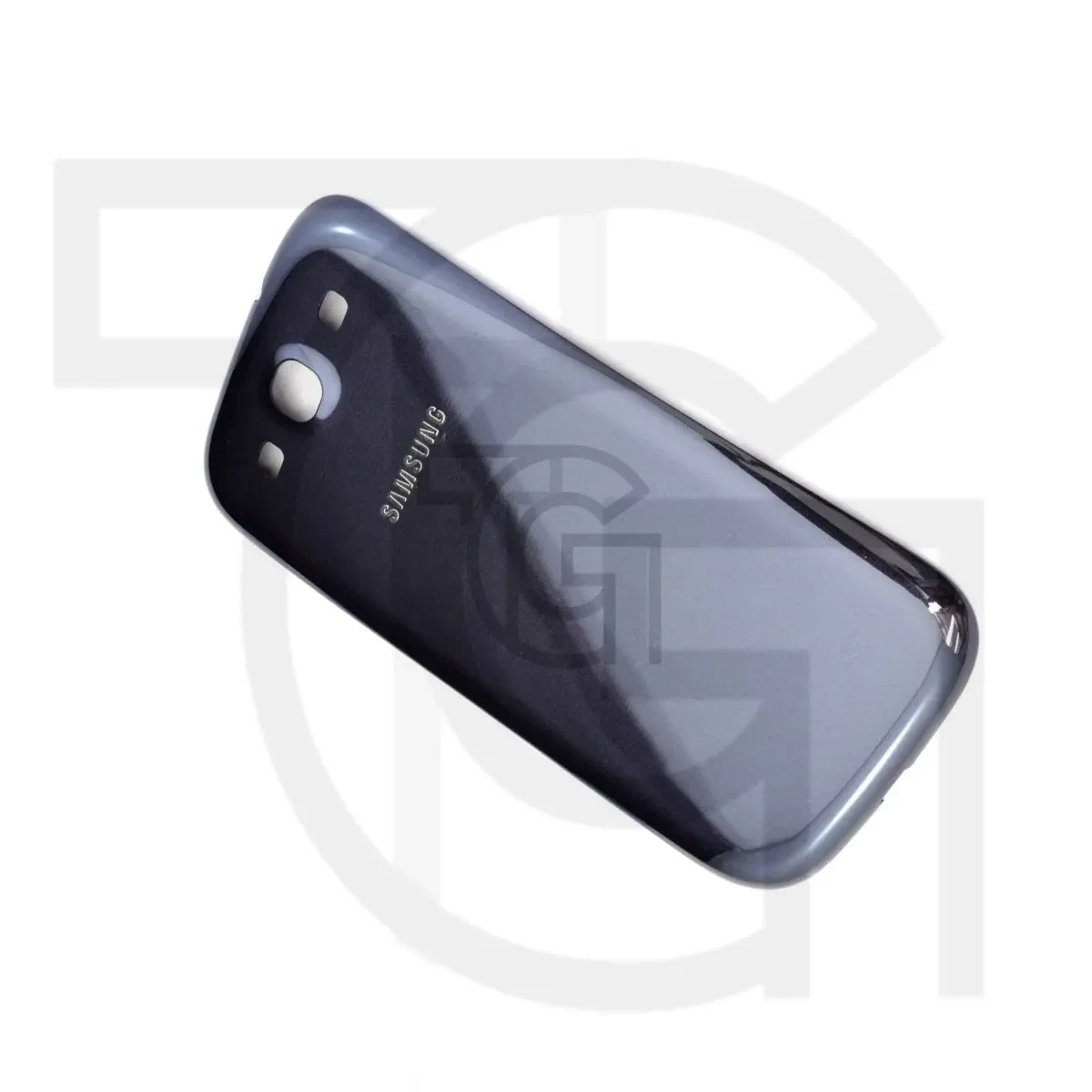 درب پشت سامسونگ (آبی‌سنگریزه‌ای) Back Door Samsung I9300 Galaxy S 3