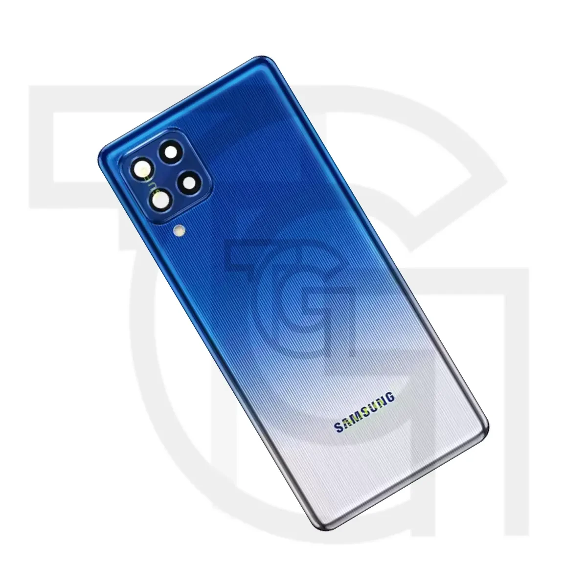 درب پشت سامسونگ (آبی‌لیزری) Back Door Samsung Galaxy M62