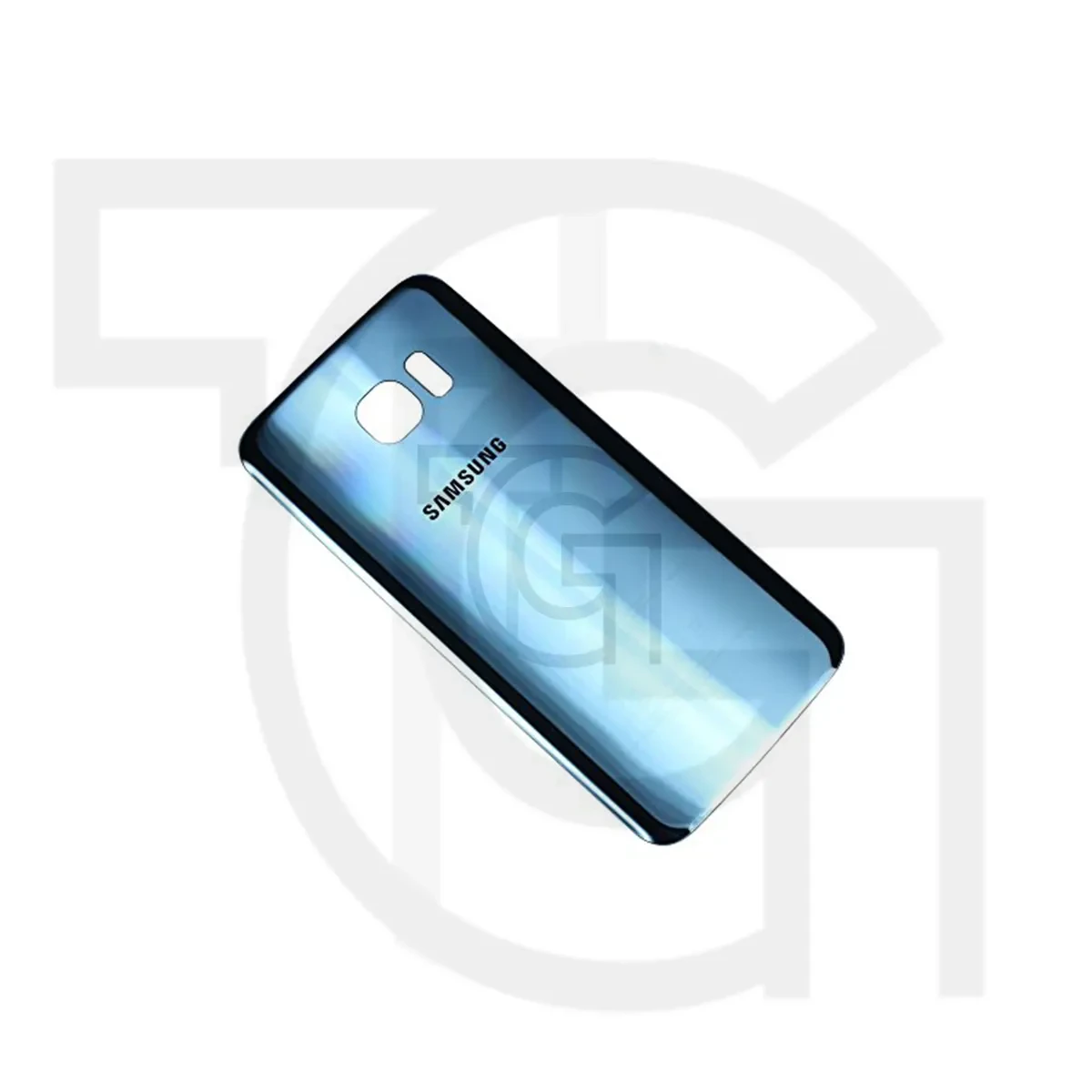 درب پشت سامسونگ (آبی‌مرجانی) Back Door Samsung Galaxy SCV33