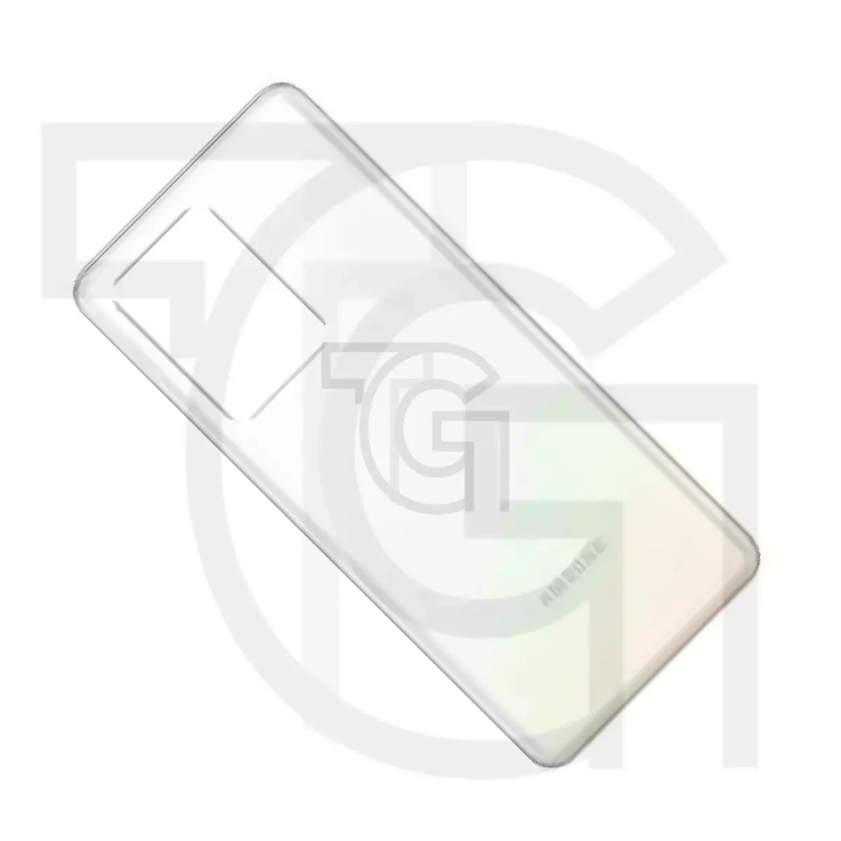 درب پشت سامسونگ (ابر‌سفید) Back Door Samsung Galaxy G9880