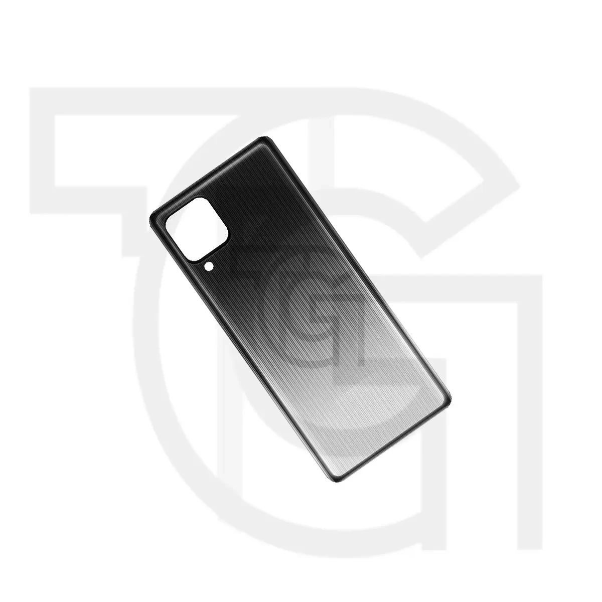درب پشت سامسونگ (خاکستری‌لیزری) Back Door Samsung Galaxy M62