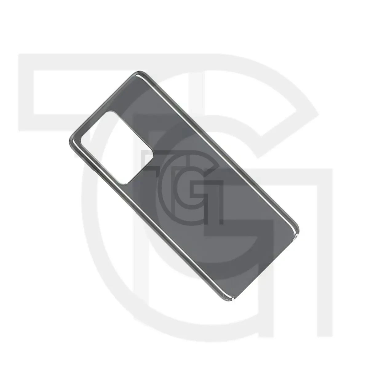 درب پشت سامسونگ (خاکستری‌کیهانی) Back Door Samsung Galaxy S20 Ultra 4G