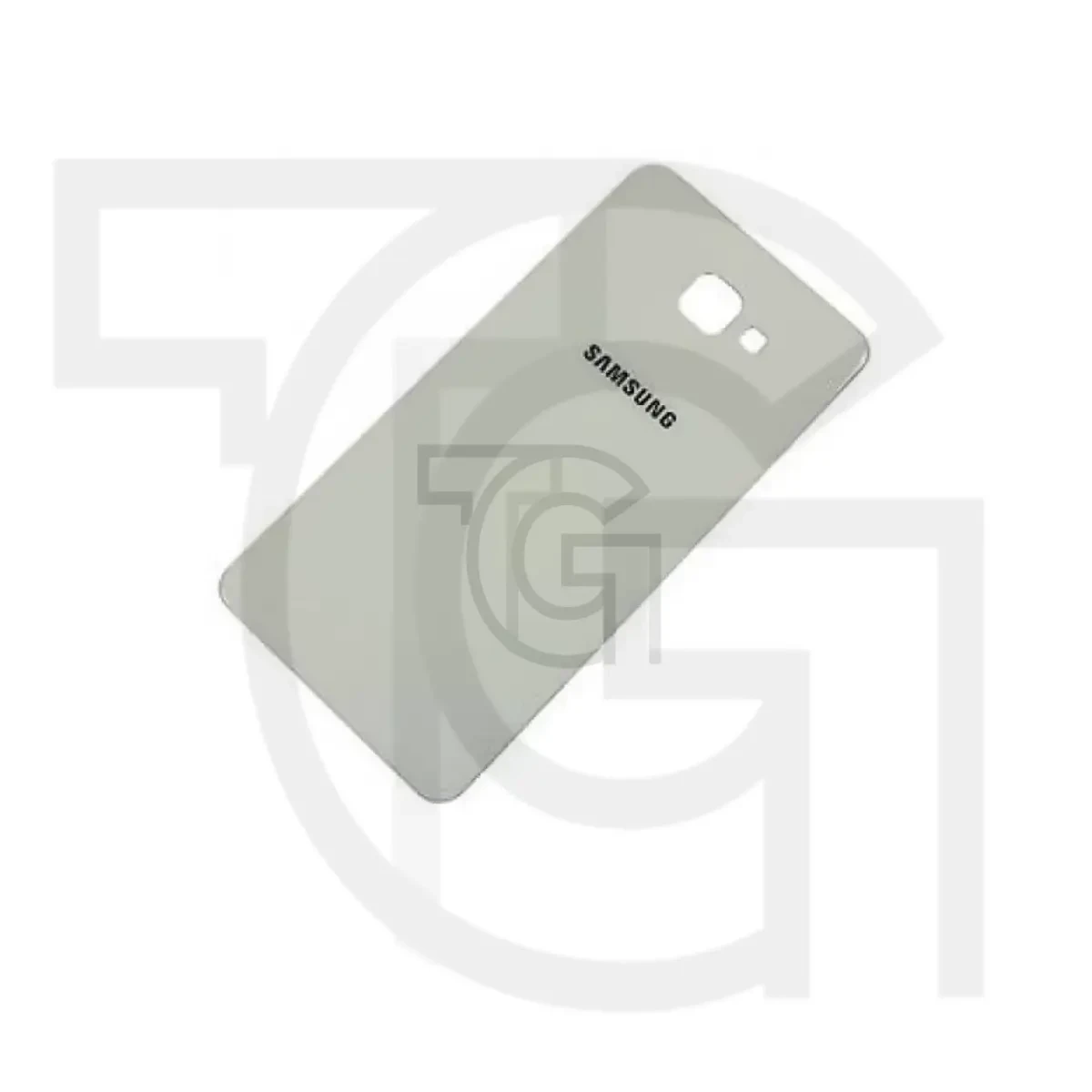 درب پشت سامسونگ (سفید‌مرواریدی) Back Door Samsung A9 Pro Duos (2016) with dual-SIM