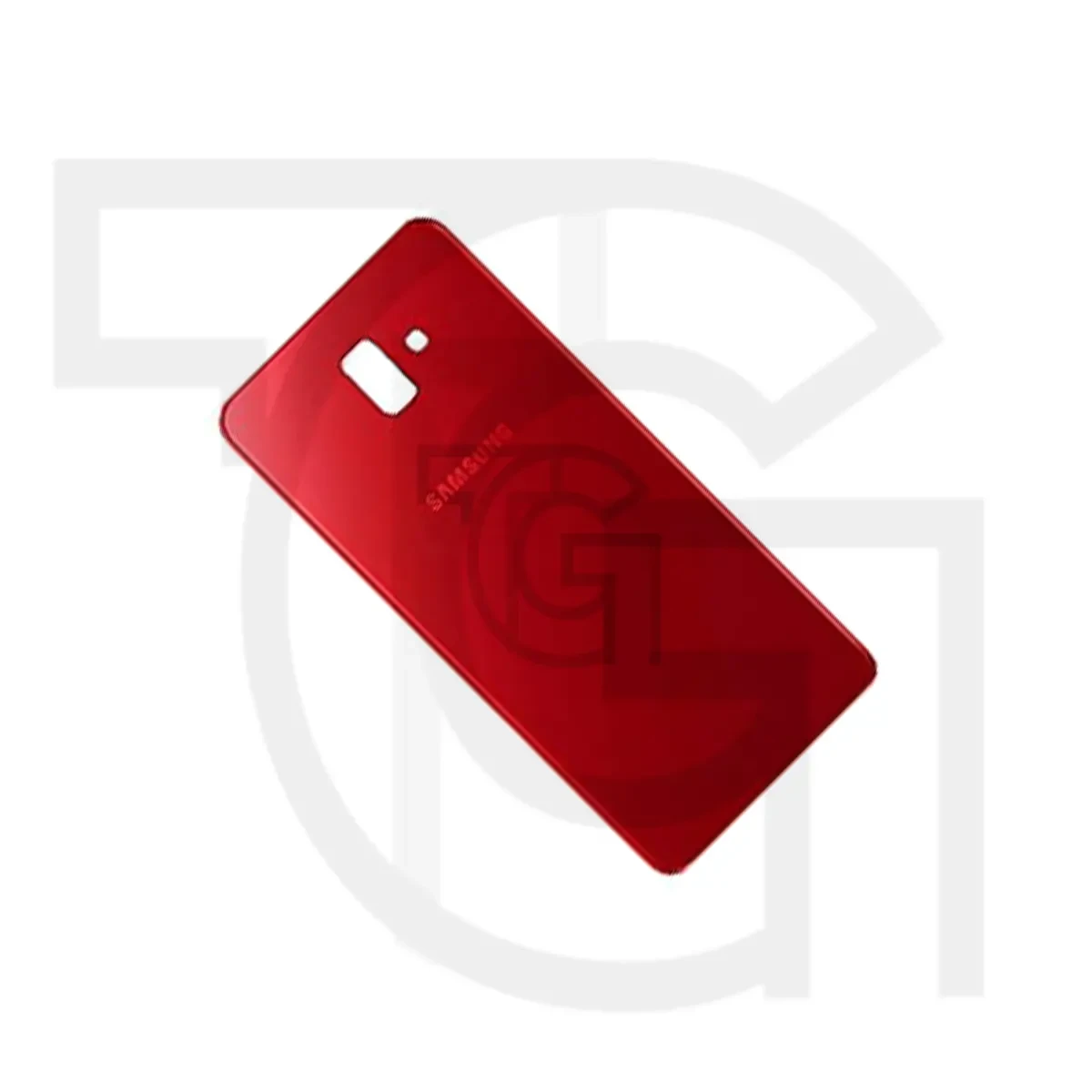 درب پشت سامسونگ (قرمز) +Back Door Samsung Galaxy J6