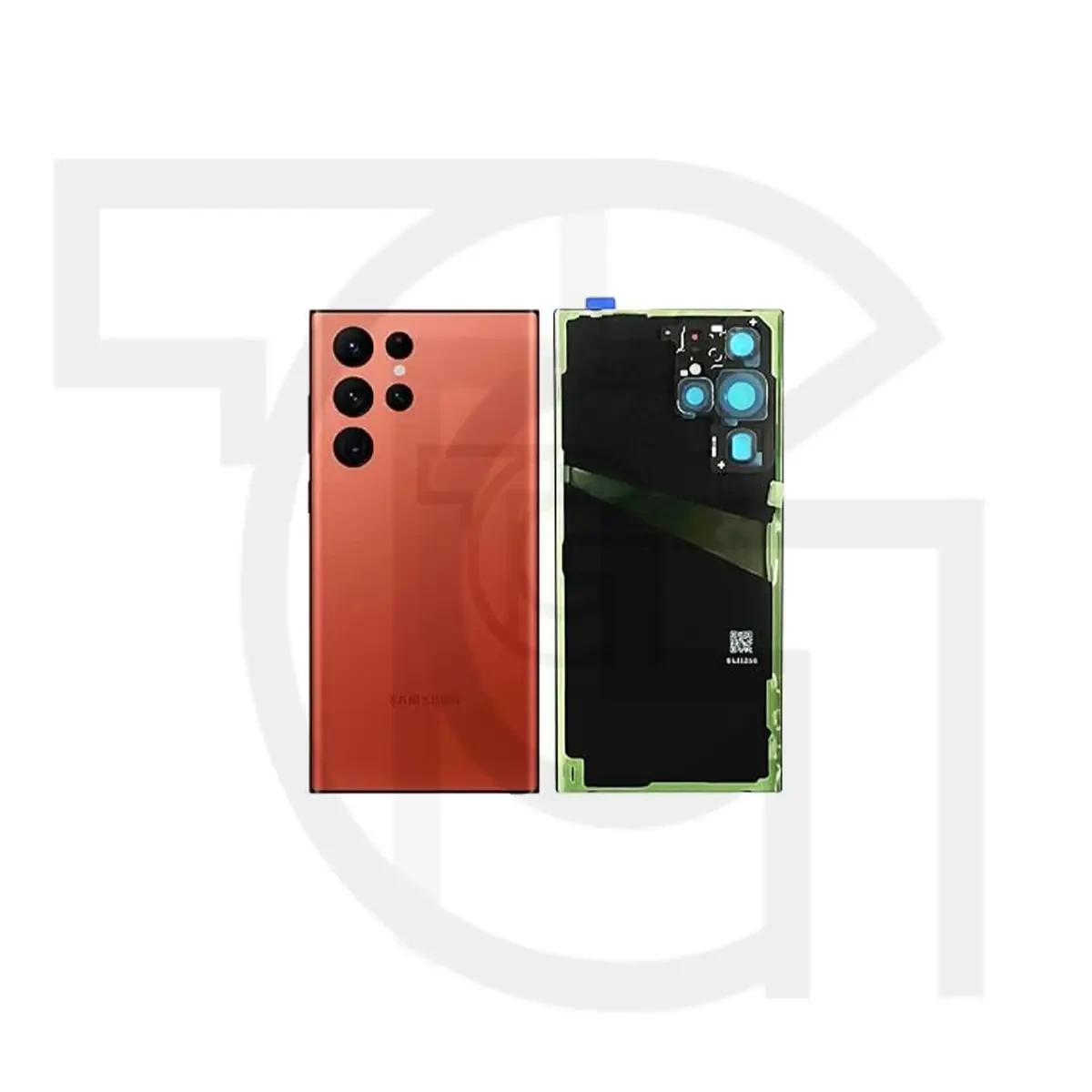 درب پشت سامسونگ (قرمز) Back Door Samsung Galaxy S9080