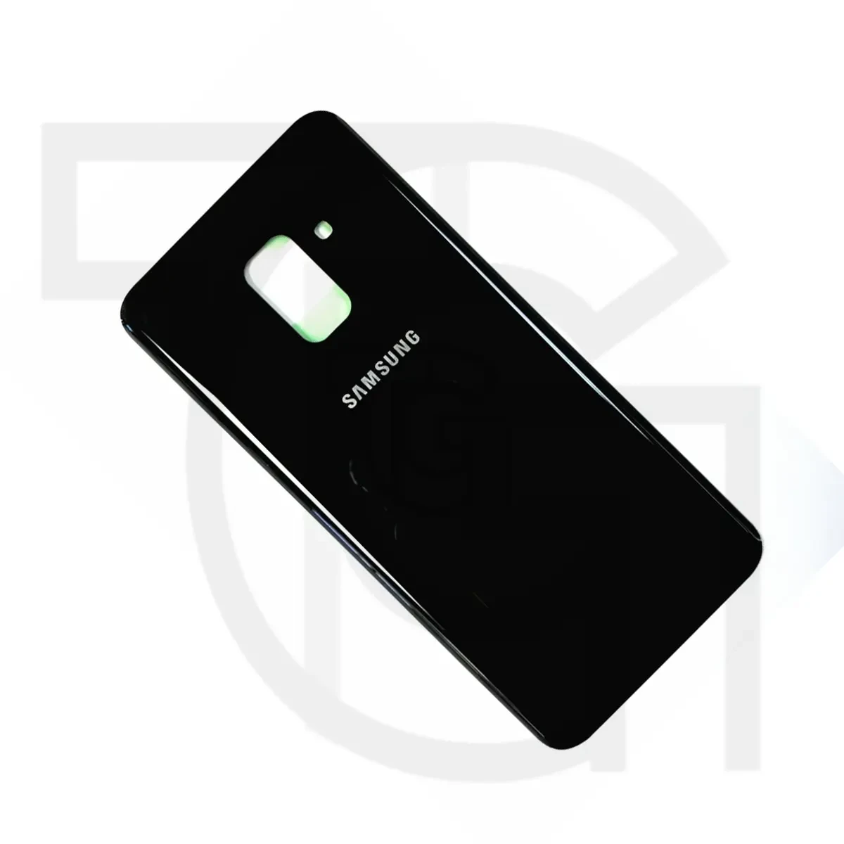 درب پشت سامسونگ (مشکی) Back Door Samsung Galaxy A8 (2018) Duos with dual-SIM