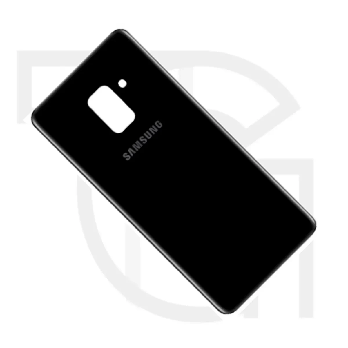 درب پشت سامسونگ (مشکی)Back Door Samsung Galaxy A8+ (2018)
