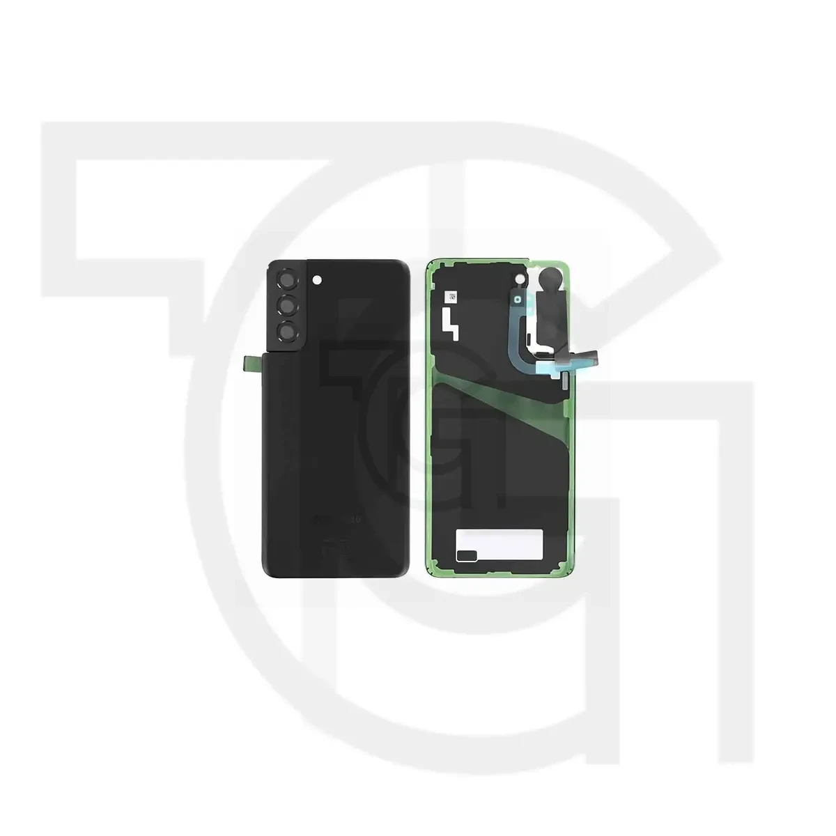درب پشت سامسونگ (مشکی‌فانتوم) Back Door Samsung Galaxy S21+ 5G