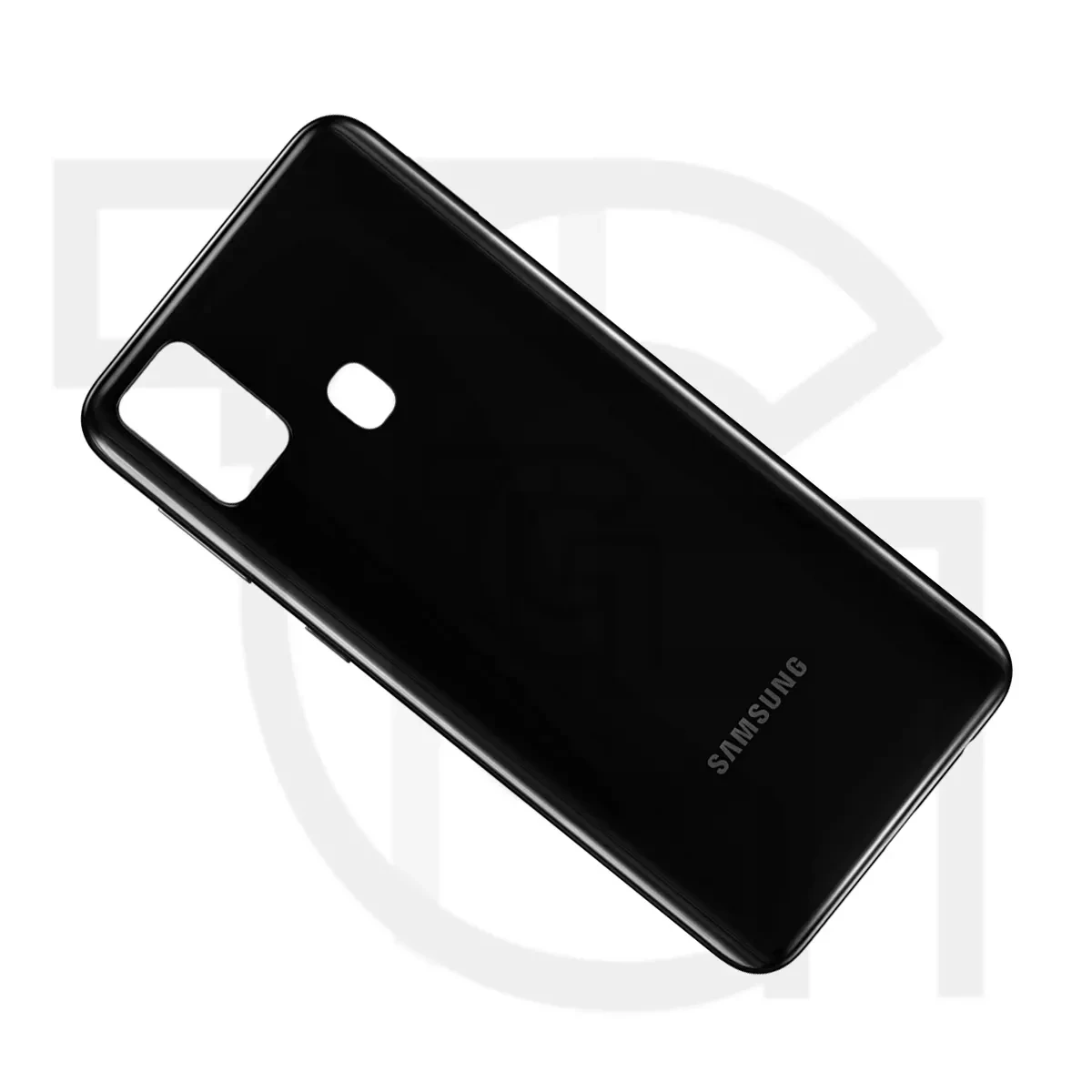 درب پشت سامسونگ (مشکی‌فضایی) Back Door Samsung Galaxy M31 Prime