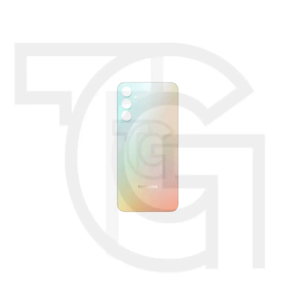 درب پشت سامسونگ (نقره‌ای) Back Door Samsung Galaxy A3460
