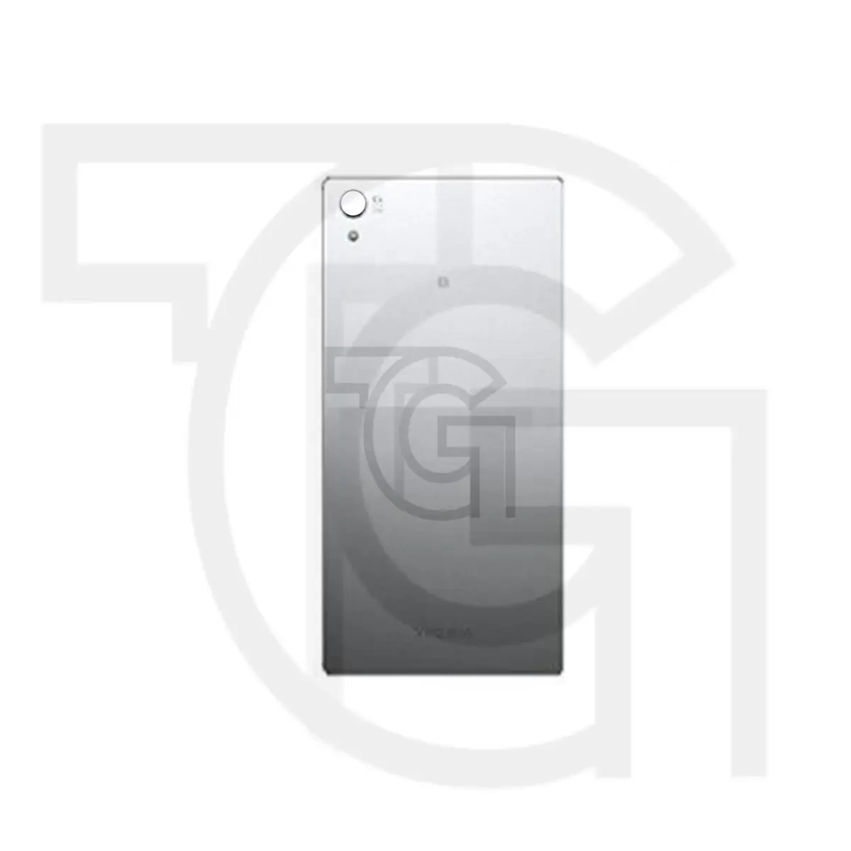 درب پشت سونی (نقره‌ای) Back Door Sony Xperia Z5 Premium Dual