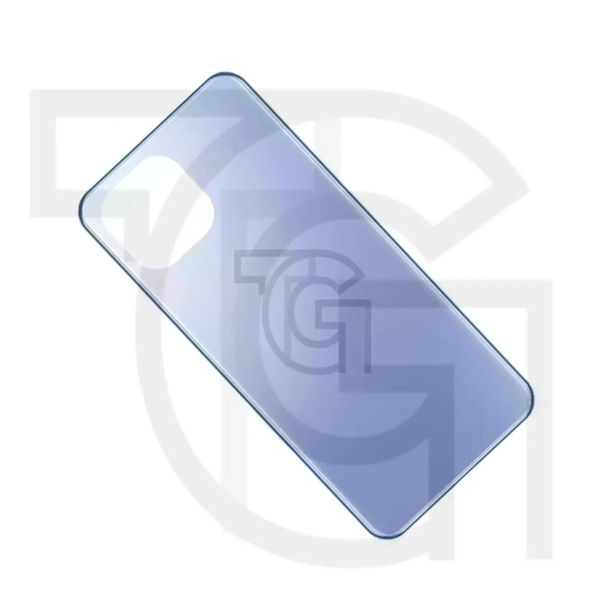 درب پشت شیائومی (آبی‌حبابی) Back Door Xiaomi Mi M2101K9G