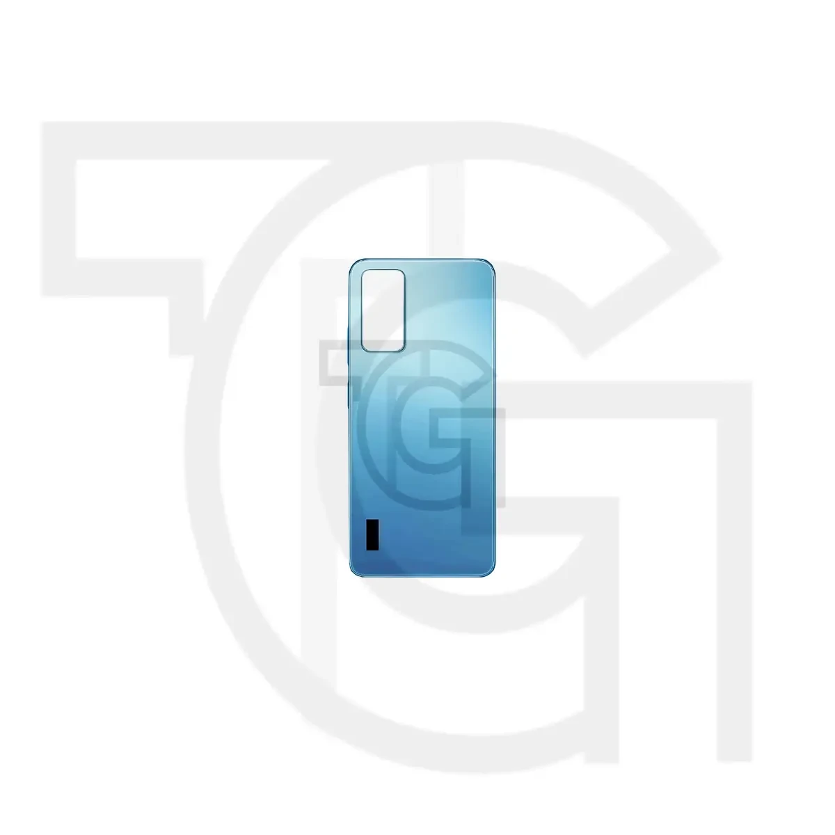 درب پشت شیائومی (آبی‌یخی) Back Door Xiaomi Redmi 23021RAAEG
