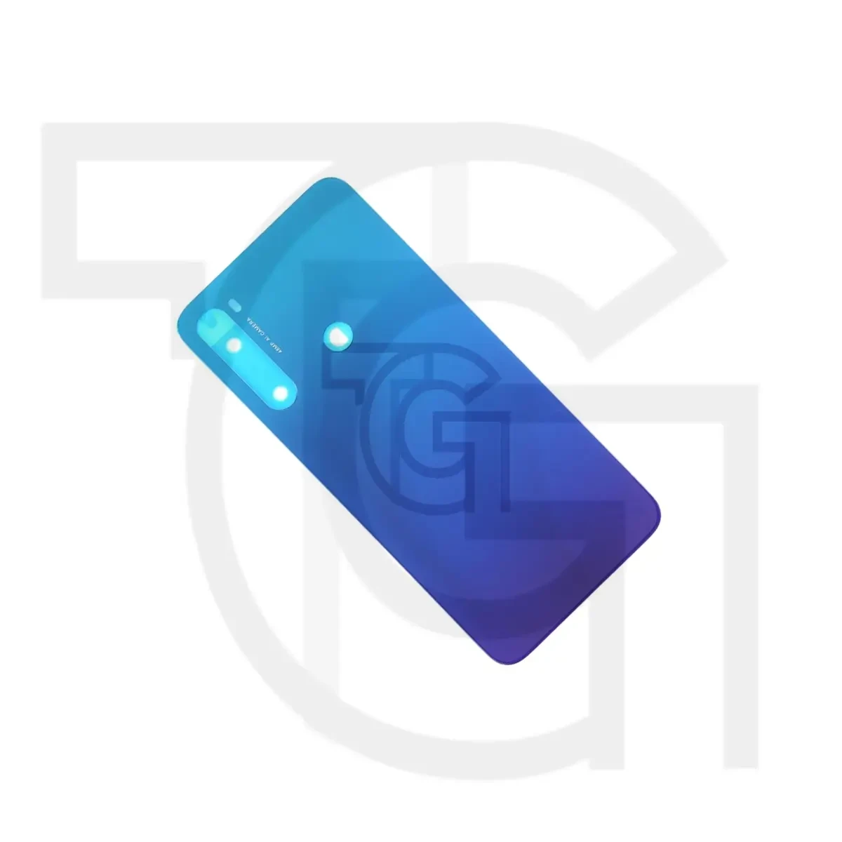درب پشت شیائومی‌ردمی (آبی‌اقیانوسی) Back Door Xiaomi Redmi M1908C3JG
