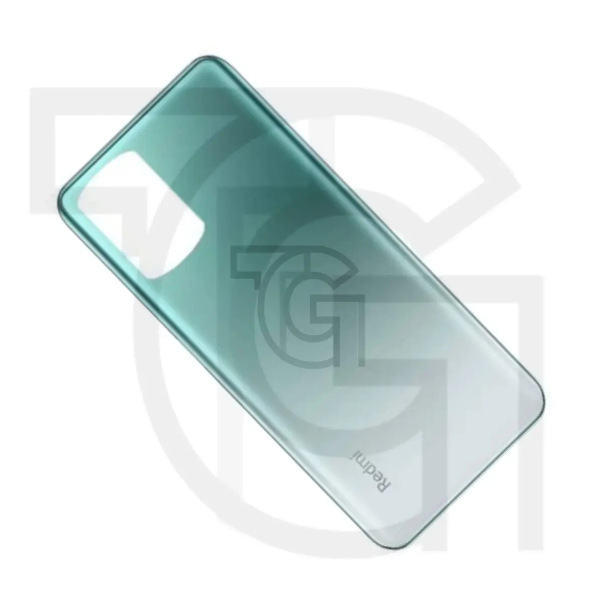 درب پشت شیائومی‌ردمی (آبی‌سبز) Back Door Xiaomi Redmi Note 10S