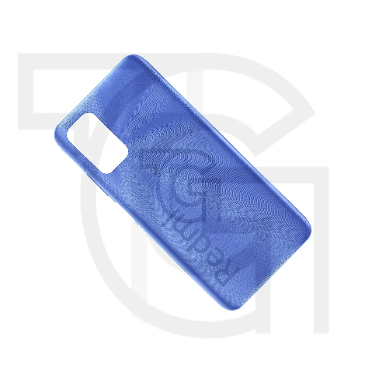 درب پشت شیائومی‌ردمی (آبی‌گرگ‌و‌میش) Back Door Xiaomi Redmi J19S