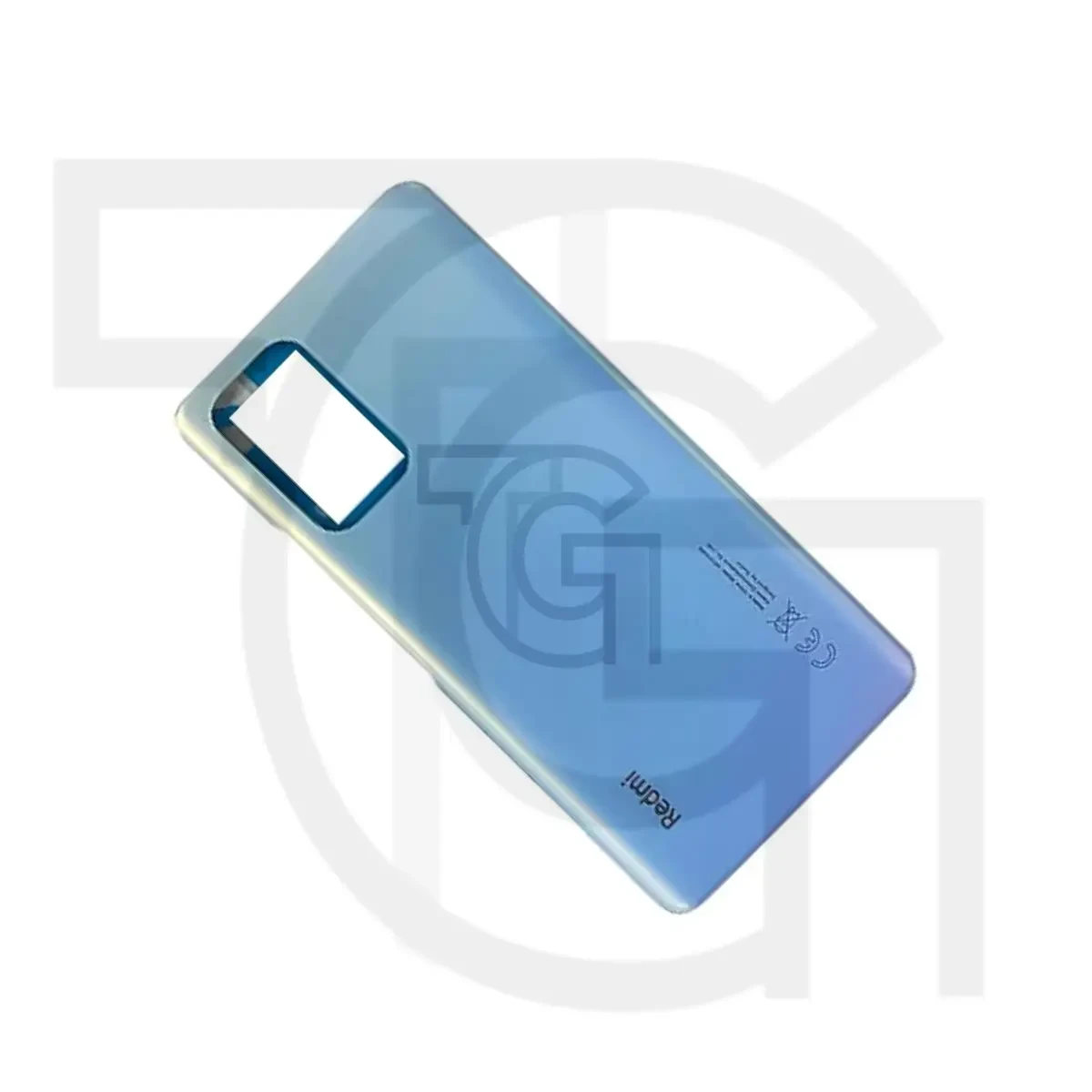 درب پشت شیائومی‌ردمی (آبی‌یخی) Back Door Xiaomi Redmi M2101K6I