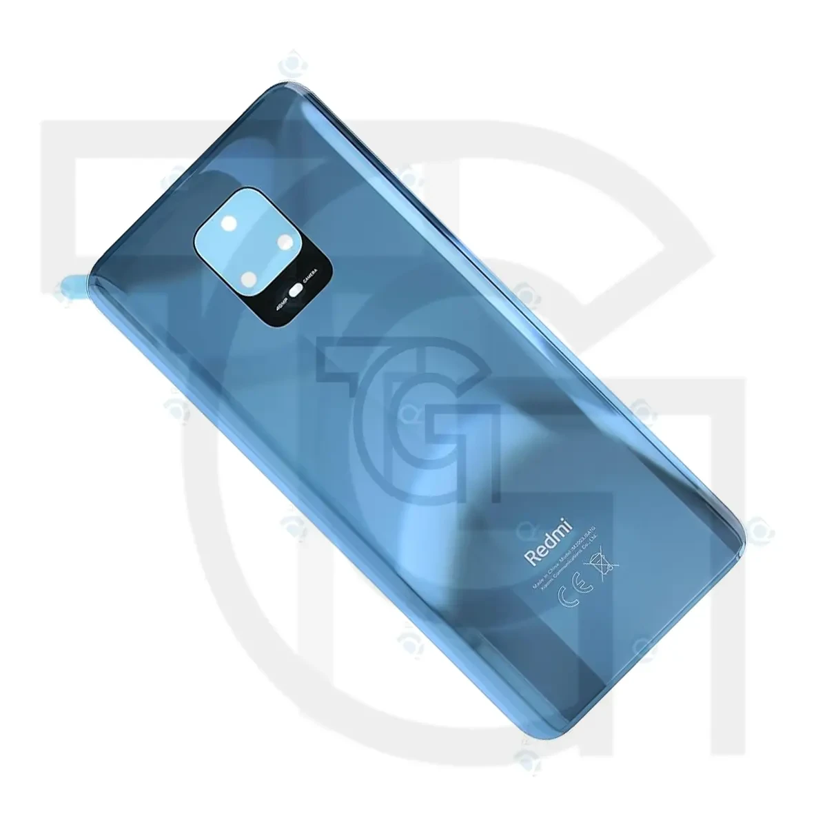 درب پشت شیائومی‌ردمی (خاکستری‌بین‌ستاره ای) Back Door Xiaomi Redmi M2003J6B2G